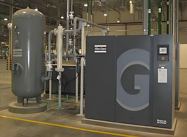 D31 แผนปรับปรุงการประหยัดพลังงานสำหรับเครื่องอัดอากาศ