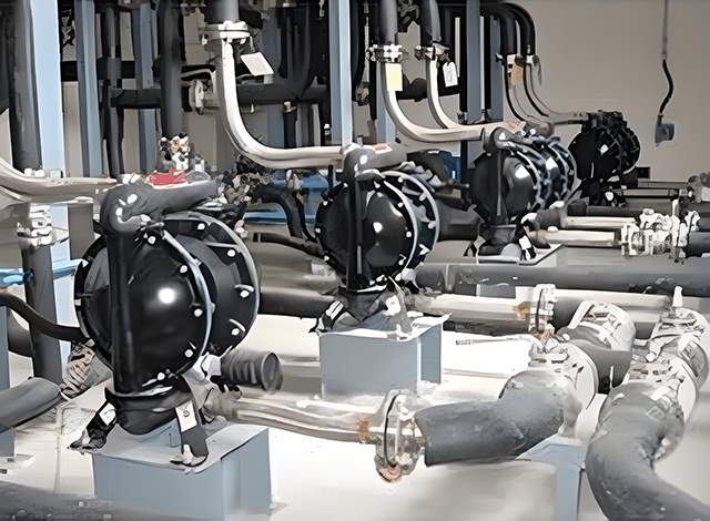 โซลูชันซีรีส์ RVE32 สำหรับปั๊มไดอะแฟรม