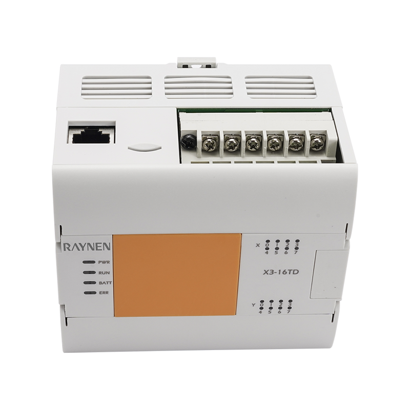 X3 คอนโทรลเลอร์ลอจิกแบบโปรแกรมที่ได้รับการปรับปรุง X3 คอนโทรลเลอร์ลอจิกแบบโปรแกรมที่ได้รับการปรับปรุง