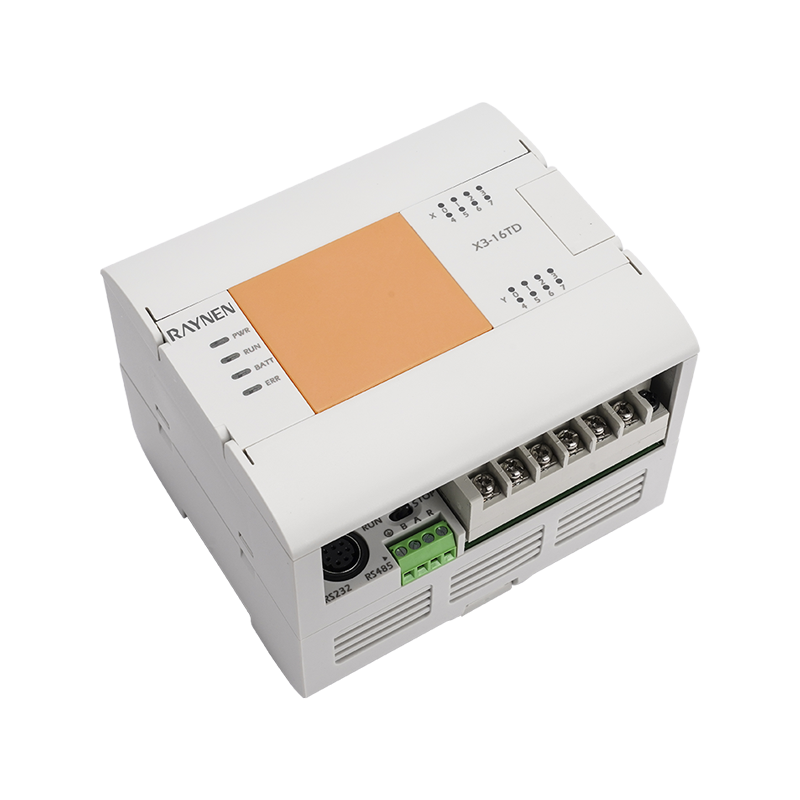 X3 คอนโทรลเลอร์ลอจิกแบบโปรแกรมที่ได้รับการปรับปรุง X3 คอนโทรลเลอร์ลอจิกแบบโปรแกรมที่ได้รับการปรับปรุง